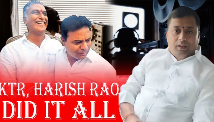 Phone Tapping Case: Harish And KTR Did All: Chakradhar Goud