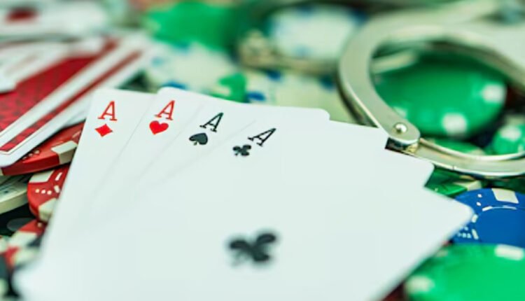 597 Persons Arrested For Playing Poker Game, Rs. 11.47 Lakh Seized