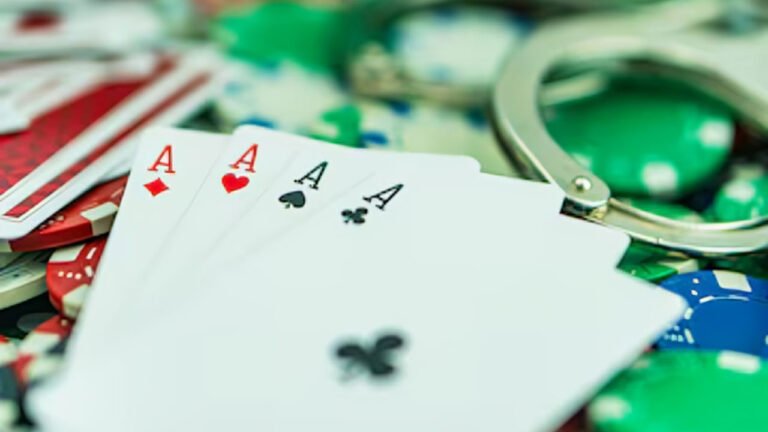 597 Persons Arrested For Playing Poker Game, Rs. 11.47 Lakh Seized