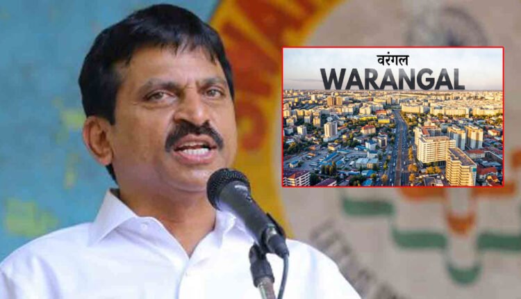 Warangal As 2nd Capital Of Telangana: Ponguleti
