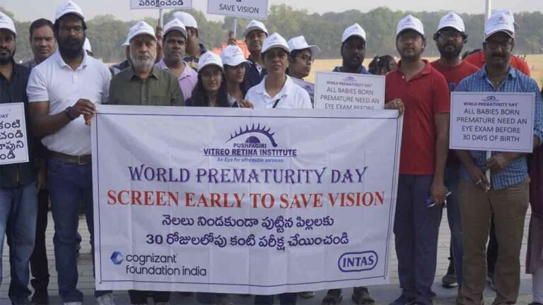 Prematurity Awareness Walk Held At West Marredpally