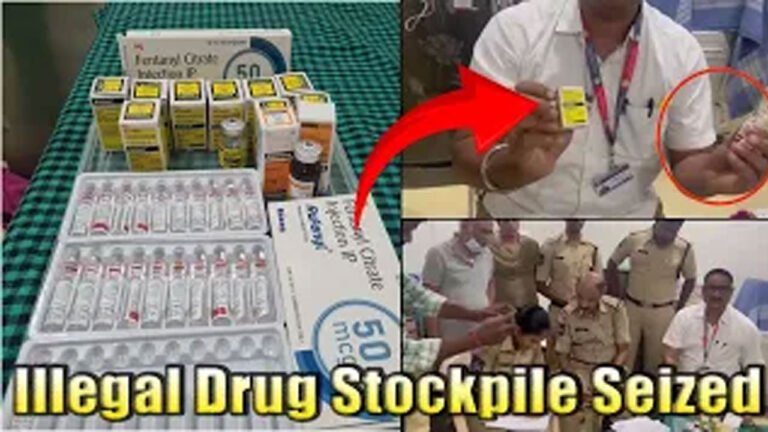 DCA Raids Hospitals, Uncovers Illegal Narcotics