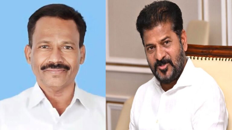 CM Revanth Reddy Expresses Condolences On The Demise Of Ex-MLA Abbaiah