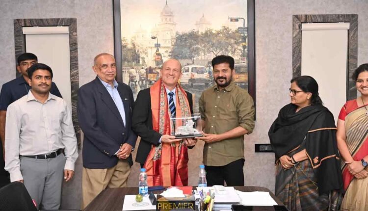 Israeli Ambassador Meets CM Revanth Reddy