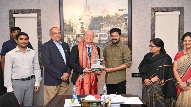 Israeli Ambassador Meets CM Revanth Reddy