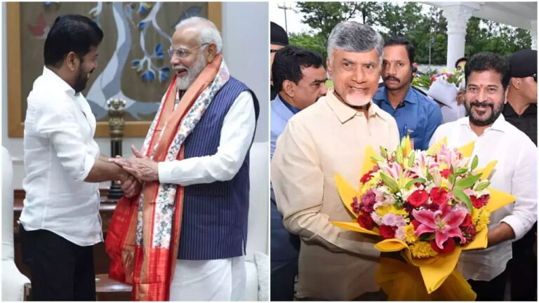 PM Modi, AP CM Chandrababu Wish CM Revanth On His Birthday