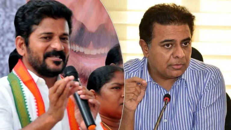 Revanth Reddy Can't Even Pluck A Hair Of KCR: KTR's Challenging Comments