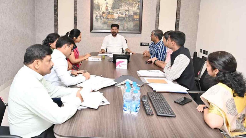 CM Revanth Registered Details Of Social, Economic, Education, Employment, Political And Caste Survey