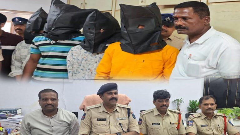 KPHB Police Arrests Four Property Offenders