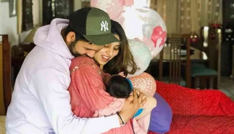 Indian Cricket Captain Rohit Sharma Baby Boy Arrives