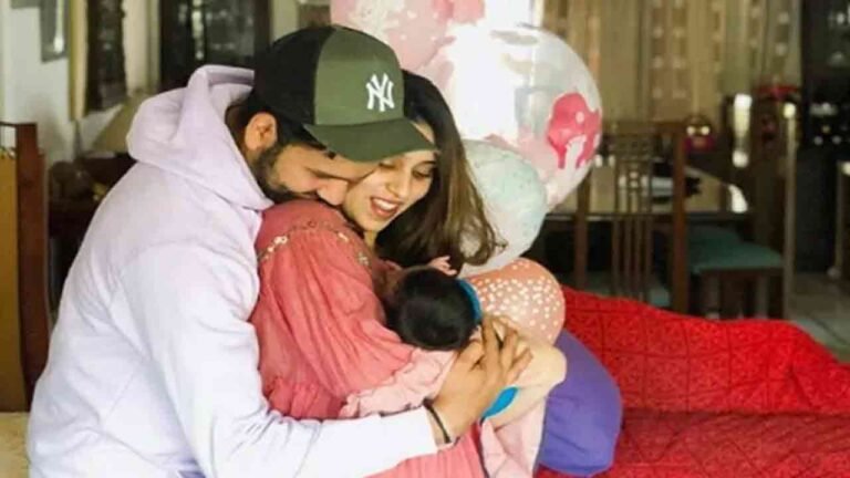 Indian Cricket Captain Rohit Sharma Baby Boy Arrives