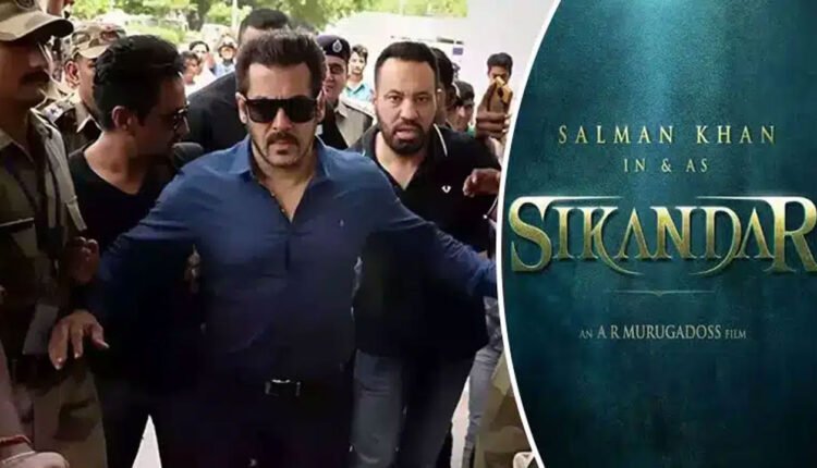 Hyderabad: Salman Khan's New 'Sikandar' Movie Shoot Under Tight Security