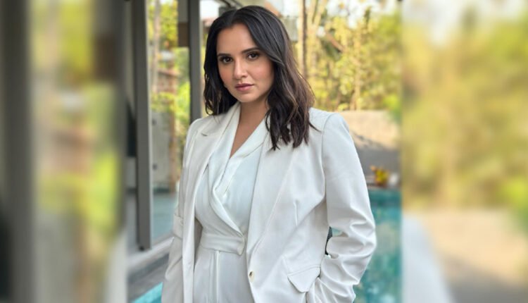 Sania Mirza Appointed As Dubai Sports Ambassador