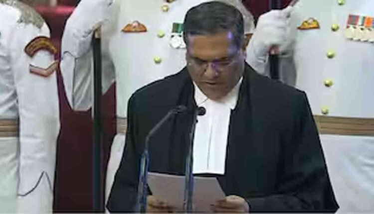 Justice Sanjiv Khanna Takes Oath As 51st Chief Justice of India