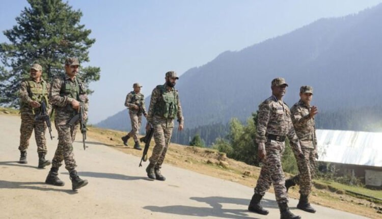 Two Terrorists Neutralised In J&K's Sopore; Arms Ammunition Recovered