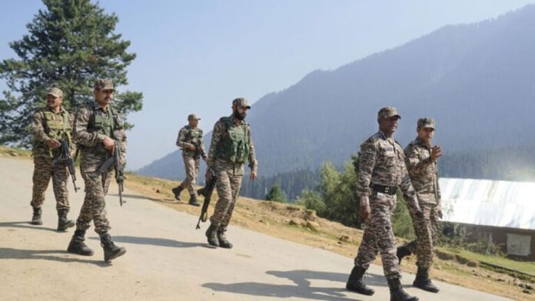 Two Terrorists Neutralised In J&K's Sopore; Arms Ammunition Recovered