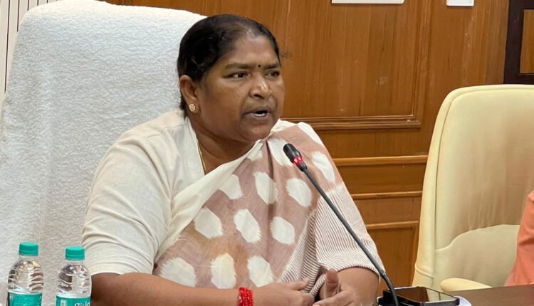 New Scheme To Eradicate Poverty In Telangana: Minister Seethakka