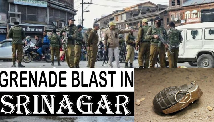 Grenade Blast Near Srinagar Tourist Centre, 10 injured