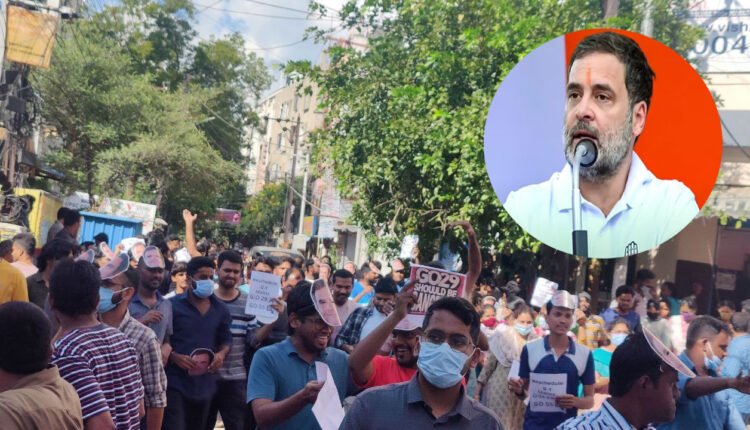 Group 1 Candidates Appeal Rahul Gandhi To Visit Ashok Nagar