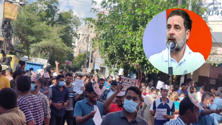 Group 1 Candidates Appeal Rahul Gandhi To Visit Ashok Nagar