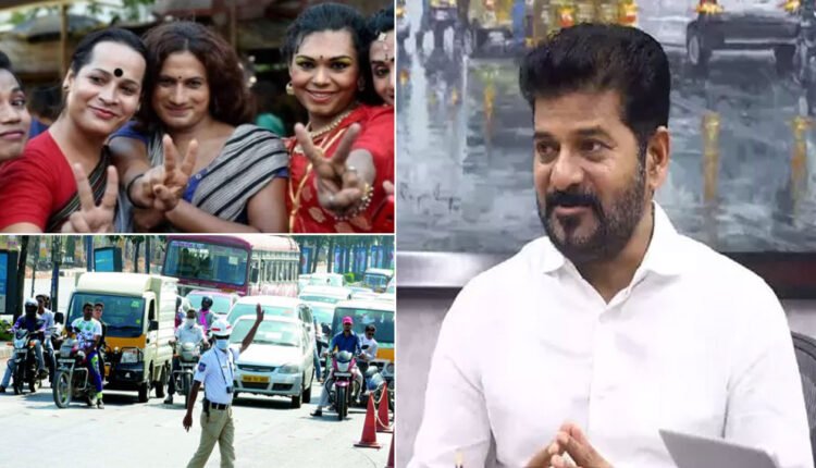 Transgenders As Traffic Volunteers In Hyderabad: Revanth's New Experiment