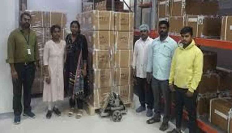 TSDCA Seized Rs. 1.33 Cr Worth Of Antibiotics To Be Exported To Russia