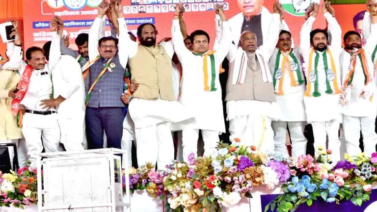 Uttam Appeals Voters To Reject BJP's Divisive Politics To Bring MVA Into Power In Maharashtra