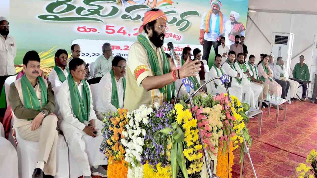 Farmers Interest Highest Priority Of Our Govt: Uttam Kumar Reddy