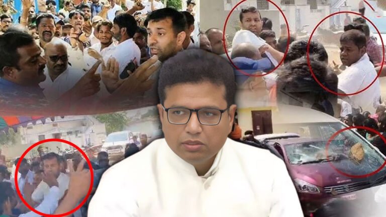 Vikarabad Collector Attacked: Minister Sridhar Babu's Warning