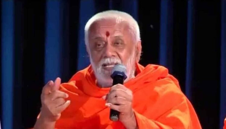 ‘Disenfranchisement of Muslims’ Remark: Let Them Put Me In Jail, I've Left It To God: Vokkaliga Seer