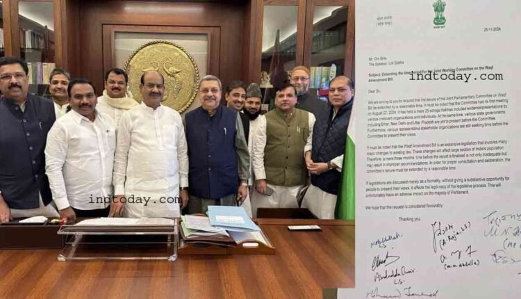 Waqf JPC Deadline: Opposition Appeals for More Time