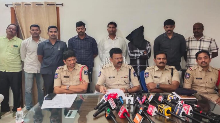 Woman Murder Case Cracked By Cyberabad Police  