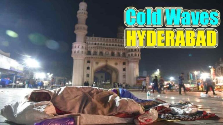 Chilly Weather Grips Hyderbad As Cyclone Ditwah Threatens Weekend Rain