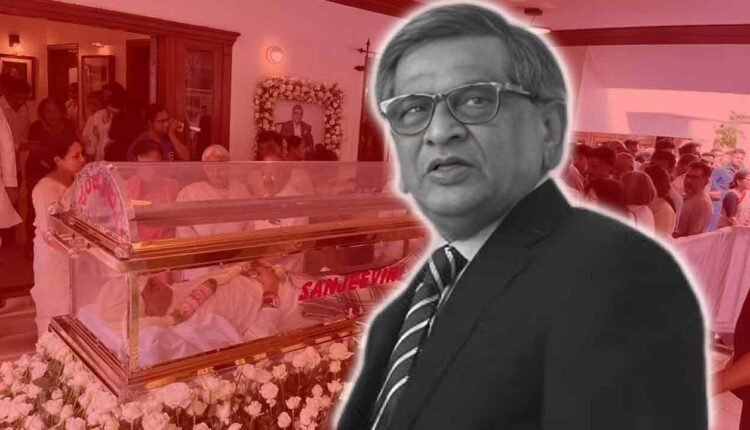 Former Karnataka CM SM Krishna Passes Away 