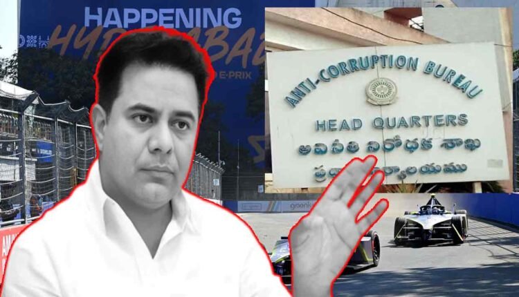 Formula-e Race Case: ACB To Question KTR Once Again