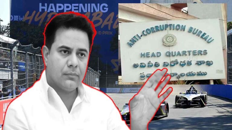 Formula-e Race Case: ACB To Question KTR Once Again