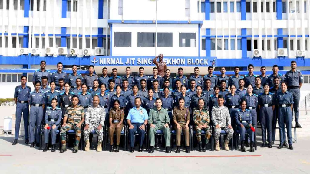 Air Force Academy Conducts Training Camp For NCC Cadets