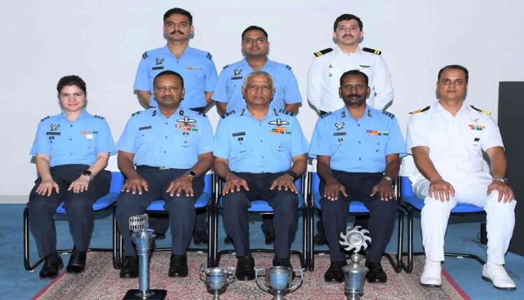 Graduation Ceremony Of ATSS Course Held At Air Force Academy, Hyderabad