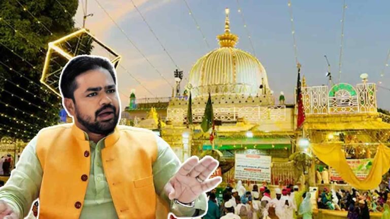 Ajmer Dargah Case: Hindu Sena Chief Vishnu Gupta Receives Death Threats