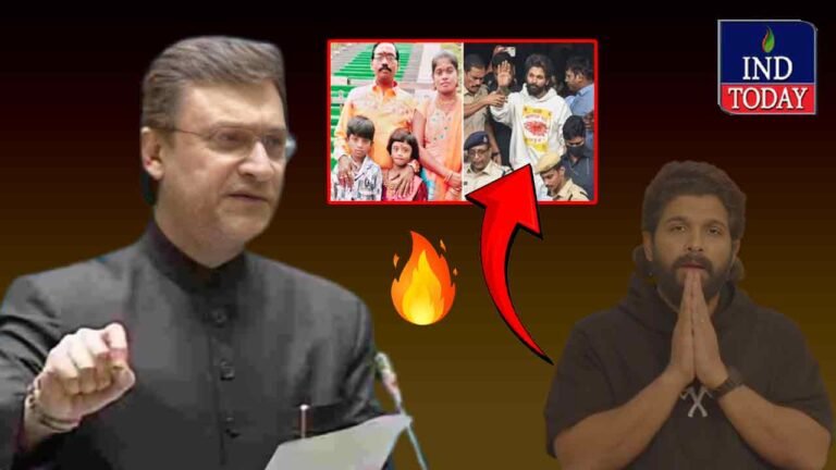 Akbaruddin Owaisi's Sensational Comments On Allu Arjun
