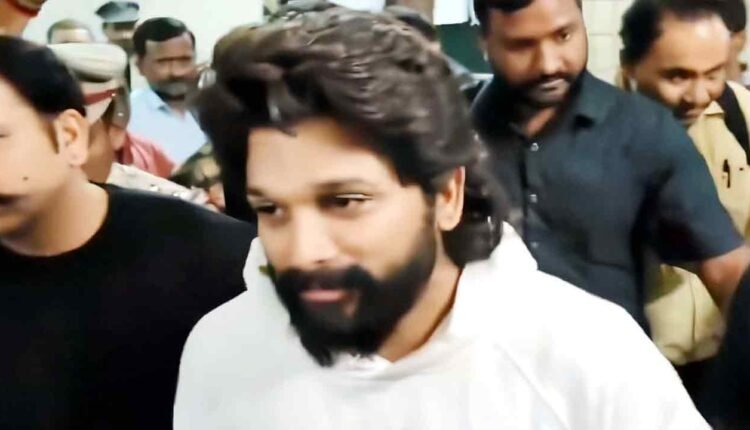 Hearing On Allu Arjun's Bail Petition Postponed