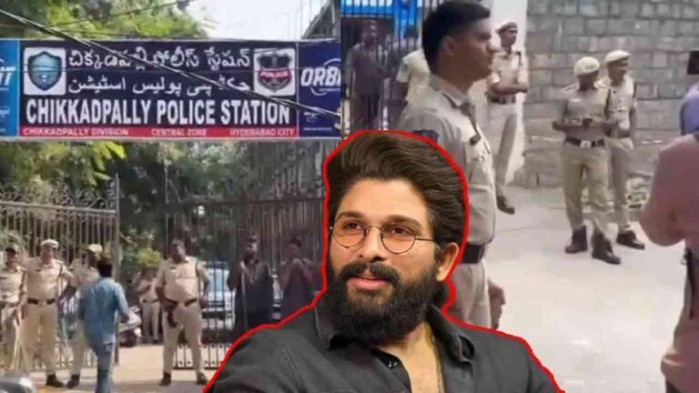 Allu Arjun To appear in Chikkadapally PS amid tight security