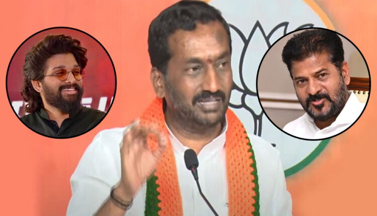 Raghunandan Rao Shocking Comments On Allu Arjun Episode Questioned Why Venture House Arrest Not Taken