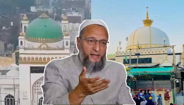 Asaduddin Owaisi On Sambhal Row: Character Of Religious Place Can't Be Changed