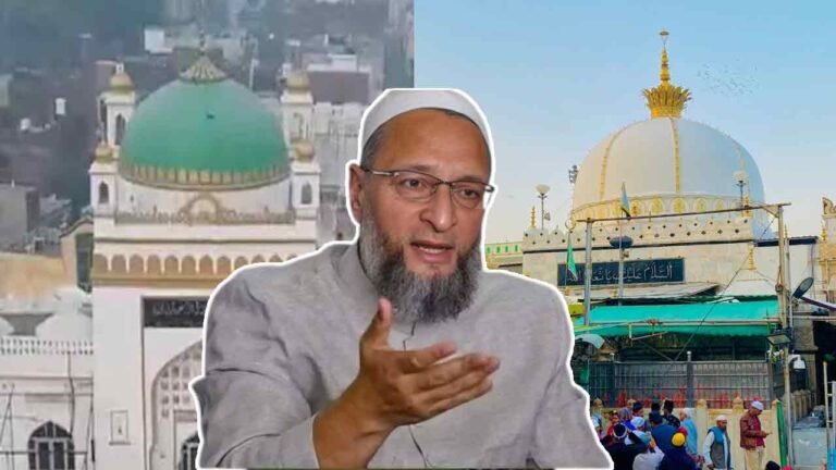 Asaduddin Owaisi On Sambhal Row: Character Of Religious Place Can't Be Changed