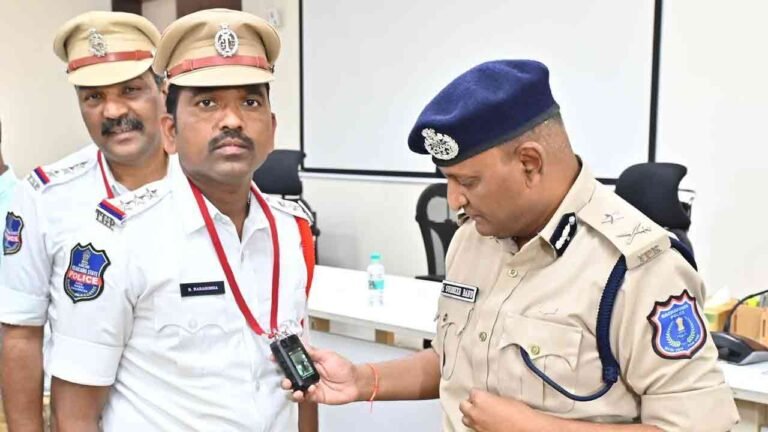 Rachakonda Police Introduces Body-Worn Cameras To Boost Transparency And Trust