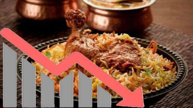 Hyderabad Biryani Ranks Last In The List Of Awards