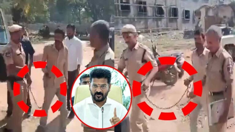 CM Orders Probe Into Lagacharla Farmers Being Taken To Hospital In Handcuffs