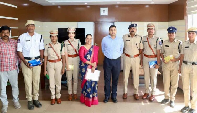 Cyberabad CP Appreciated Essay Writing Competition Winners