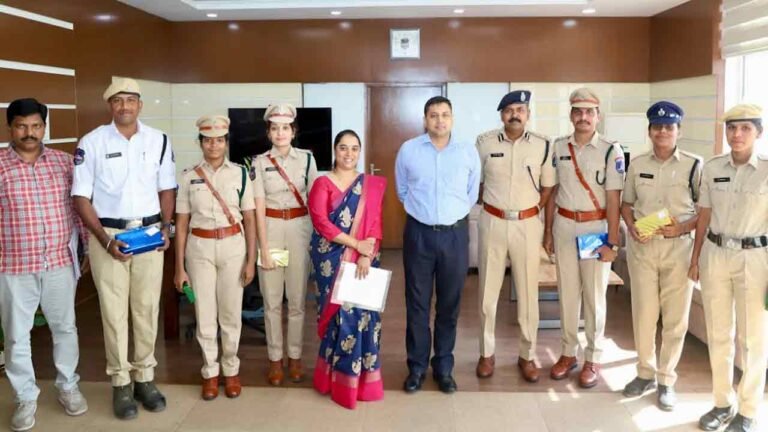 Cyberabad CP Appreciated Essay Writing Competition Winners